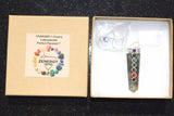 xCHARGED 7 Chakra Labradorite Crystal Perfect Pendant™ + 20" 925 Chain