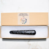 Charged 4.5" Himalayan Mystic Indigo Gabbro Massage Wand Crystal ~72g