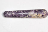 Charged Himalayan Lepidolite Massage Wand Crystal Healing Energy REIKI ~70g