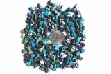 1/8" - 1/4" CHARGED 500cts [TINY] BABY PEACOCK ORE Chalcopyrite Crystals