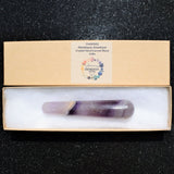 Charged 4.5" Himalayan Amethyst Massage Wand Crystal Healing Energy REIKI ~72g