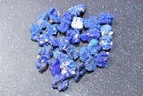 CHARGED Azurite Perfect Pendant ULTIMATE PSYCHIC STONE + 20" Silver Chain