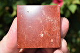 [1] Charged 2" 7 Chakra Pyramid Layered Crystals Healing Energy REIKI ~88g