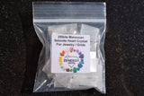 Amazing Pure WHITE Selenite Natural Jewelry / Gridding Crystals POWERFUL 250cts