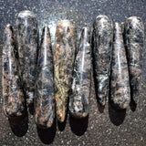 Charged Fireworks Flash Astrophyllite Massage Wand Crystal Healing Energy ~60g
