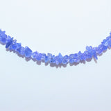 CHARGED Premium Tanzanite Crystal 18" Necklace Healing Energy REIKI WOW!!!