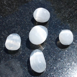[5] " SELENITE POLISHED SUNDROPS Healing Crystals Reiki POWER - ZENERGY GEMS