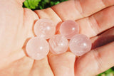 Tree of Life Amethyst/Lapis Lazuli/Rose Quartz Crystal Sphere Pendants + Chain