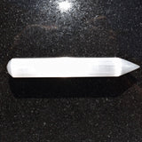 Selenite Crystal Massage Wand Point POWERFUL Pure WHITE Selenite -[2nd Quality]