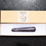 Charged Himalayan Lepidolite Massage Wand Crystal Healing Energy REIKI ~70g