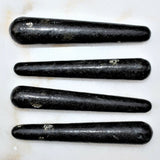 Charged 4" Nuummite Massage Wand Crystal Healing Energy REIKI ~70g