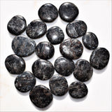 [1] Fireworks Flash Astrophyllite Crystal Pocket Palm Stone ZENERGY GEMS ~30g