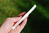 1 LB+ Amazing WHITE Moroccan Selenite Natural Crystal Wands POWERFUL (4 LG pcs)
