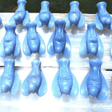 XL CHARGED 3" Angelite Crystal Hand-Carved Angel Peaceful Energy! ZENERGY GEMS