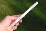 1 LB+ Amazing WHITE Moroccan Selenite Natural Crystal Wands POWERFUL (4 LG pcs)