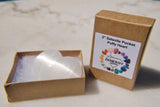 20 x MD 2" SELENITE POCKET PUFFY HEARTS Carving Healing Crystal [2nd Quality]