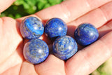 Tree of Life Amethyst/Lapis Lazuli/Rose Quartz Crystal Sphere Pendants + Chain