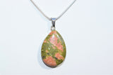 SAVE $30 - Value Pack 6 Teardrop Metaphysical Crystal Pendants + 6 x 20" Chains