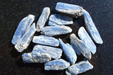 Brazilian Blue Kyanite Crystal Perfect Pendant + 20" Silver Chain WOW!!!