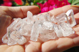 xPerfect Pendant™ Danburite Crystal Pendant + 26" 925 Chain SYN 12 [Facet-Grade]