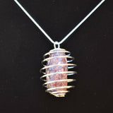 CHARGED Canadian Auralite-23 Crystal Perfect Pendant + 20" Chain WOW