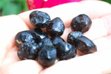 24 A+ Naturally Polished Baby APACHE TEARS CRYSTALS Arizona by ZENERGY GEMS