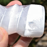Selenite Crystal Massage Wand Point POWERFUL Pure WHITE Selenite -[2nd Quality]