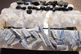 xPerfect Pendant™ - Petalite Crystal Pendant + 26" 925 Chain SYN 12 ZENERGY GEMS™