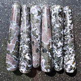 Charged 4.5" Himalayan Mystic Indigo Gabbro Massage Wand Crystal ~72g