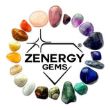 XL Selenite Disc Polished Flat Crystal Charging Station POWERFUL ZENERGY GEMS