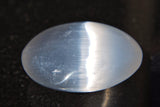 [2] 2" SELENITE POCKET PALM WORRY STONE Healing Crystal Reiki - ZENERGY GEMS