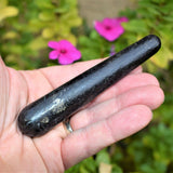 Charged 4" Nuummite Massage Wand Crystal Healing Energy REIKI ~70g