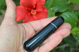 Charged 4" Black Onyx Massage Wand Crystal Healing Energy REIKI ~70g