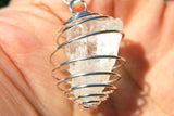 xPerfect Pendant™ - Petalite Crystal Pendant + 26" 925 Chain SYN 12 ZENERGY GEMS™