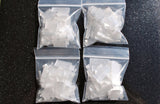 Amazing Pure WHITE Selenite Natural Jewelry / Gridding Crystals POWERFUL 250cts