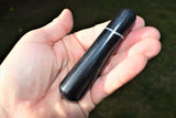Charged 4" Black Onyx Massage Wand Crystal Healing Energy REIKI ~70g