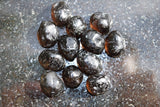 24 A+ Naturally Polished Baby APACHE TEARS CRYSTALS Arizona by ZENERGY GEMS