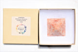 [1] Charged 2" (50mm) Himalayan Sunstone Pyramid Crystal Healing Energy ~95g