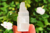 [4pcs] 2.5" Selenite Crystal Towers of Divine Mind Healing POWER: ZENERGY GEMS