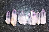 CHARGED Premium Veracruz Amethyst Crystal Perfect Pendant + 20" Silver Chain