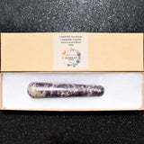 Charged Himalayan Lepidolite Massage Wand Crystal Healing Energy REIKI ~70g