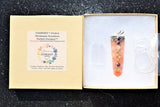 CHARGED 7 Chakra Himalayan Sunstone Crystal Perfect Pendant + 20" Chain WOW