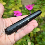 Charged 4" Nuummite Massage Wand Crystal Healing Energy REIKI ~70g