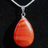 SAVE $30 - Value Pack 6 Teardrop Metaphysical Crystal Pendants + 6 x 20" Chains