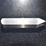 Selenite Crystal Massage Wand Point POWERFUL Pure WHITE Selenite -[2nd Quality]