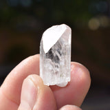Perfect Pendant Danburite Crystal Pendant + 20" Chain SYN 12 [Facet-Grade]