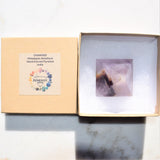 [1] Himalayan Amethyst Crystal Hand-Carved Pyramid Reiki ZENERGY GEMS