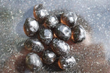 24 A+ Naturally Polished Baby APACHE TEARS CRYSTALS Arizona by ZENERGY GEMS