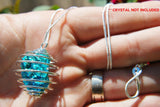 [3] Perfect Pendants "Do It Yourself" Crystal Energy Pendants + 20" Chains