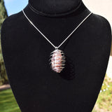 CHARGED Canadian Auralite-23 Crystal Perfect Pendant + 20" Chain WOW